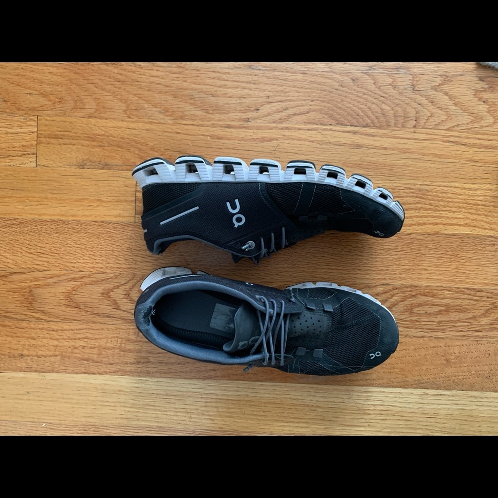 On cloud sneakers